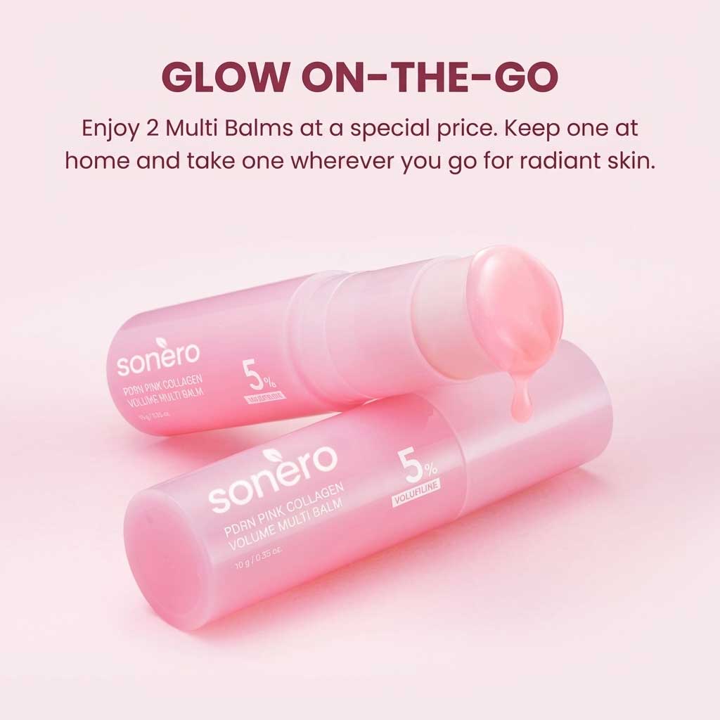 SONERO™ Pink Collagen Stick