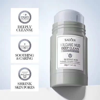 Volcanic Clay Stick